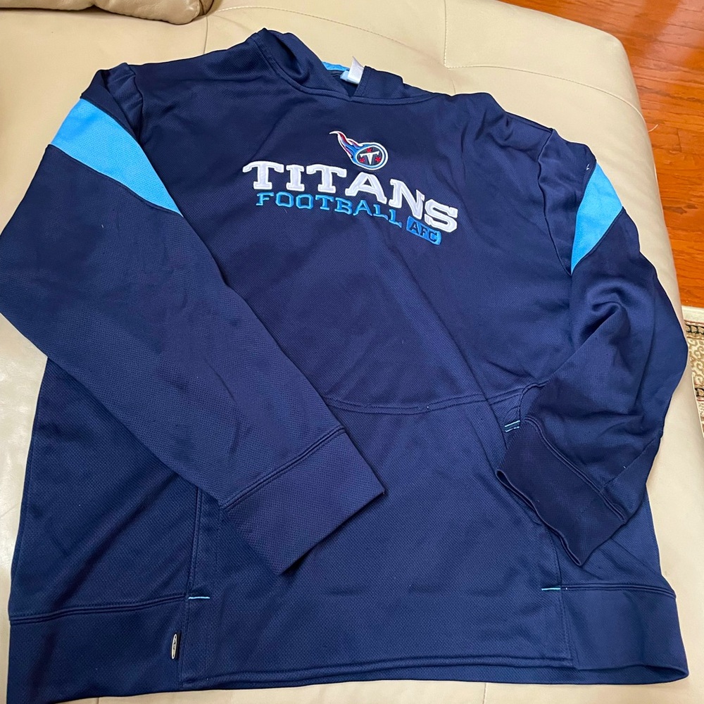 REEBOK Tennessee Titans NFL Hoodie, Men’s XL
